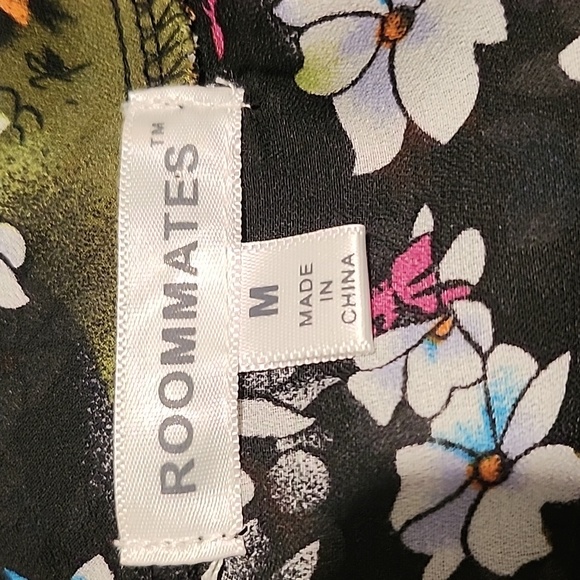 BEAUTIFUL ROOM MATES SHEER COVER UP SZ M - Picture 8 of 8